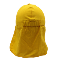 Été en plein air enfants légionnaire chapeau nuque casquette à rabat