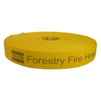 Yüksek kaliteli 25 mm sarı orman yangın hortumu
