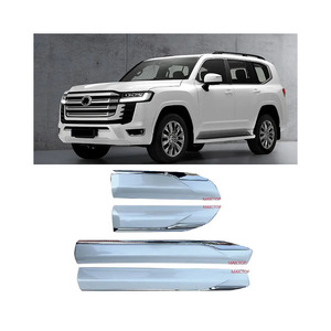 Suitable for Toyota Land Cruiser LC300 <b>door</b> edge strips, car body <b>trim</b> strips, anti-scratch and anti-collision strips - Product Image 4