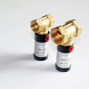 Vanne pneumatique en cuivre Q22HD-15/20/25/32/40/50, personnalisable, pour le contrôle de l'air et des fluides, vanne à vide et à eau pour OEM - Product Image 2