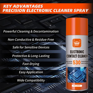 <span class=keywords><strong>Limpiador</strong></span> de Contactos Electrónicos de Secado Rápido, Spray de Limpieza para Placas Base de Circuitos de Computadora, Spray <span class=keywords><strong>Limpiador</strong></span> de Contactos para Electrónica - Product Image 3