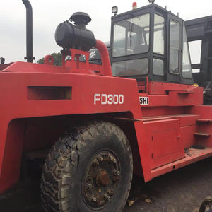 Carretilla elevadora FD300 usada de alto rendimiento a la venta económica con buen componente de motor - Product Image 1
