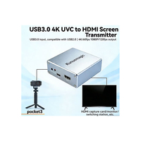 Convertidor de Video USB 3.0 UVC 1.5 a HD de Alta Calidad KUNUOMAGIC 1080P, con 1 Año de Garantía