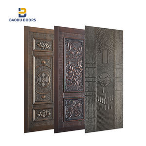 Lámina de Acero para Puerta, <span class=keywords><strong>Chapa</strong></span> Metálica de Hierro para Diseño Decorativo de Casas, <span class=keywords><strong>Chapa</strong></span> de Puerta Estampada en Frío, Aluminio para Portones - Product Image 3