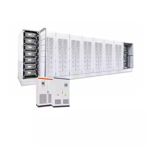 Système de stockage d'énergie solaire LiFePO4 personnalisable avec refroidissement liquide pour utilisation hors réseau dans un conteneur - Product Image 5