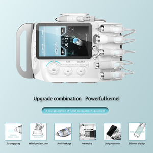 Inyector Facial de Oxígeno Portátil de Alta Presión con Compresor Nano, Humectante, Mini Compresor de Aire, Kit de Aerógrafo - Product Image 1