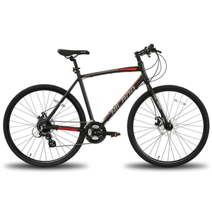 JOYKIE-Cuadro de aleación de aluminio ligero para <span class=keywords><strong>bicicleta</strong></span> de carretera, 700C, 24 velocidades, Rojo - Product Image 2