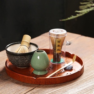 Fouet à matcha en <span class=keywords><strong>bambou</strong></span> japonais 64, poudre de thé <span class=keywords><strong>vert</strong></span>, chasen, outils, ensembles à thé, accessoires pour thé <span class=keywords><strong>vert</strong></span> - Product Image 4