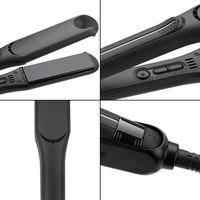 Lisseur de cheveux MK-131 450F, ensemble de 3 tailles, logo personnalisé, fers professionnels en nano-titane, fer à lisser professionnel