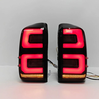 Feux arrière LED pour Toyota Rav4 2000 2001 2002 2003 2004, feux arrière LED, feux de jour, feux de freinage, clignotants, feux de recul, feux d'arrêt