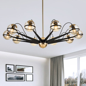 Diseñador <span class=keywords><strong>de</strong></span> recomendar E27 Edison bombilla luz colgante Industrial contemporáneo colgante luz colgante bola <span class=keywords><strong>de</strong></span> - Product Image 6