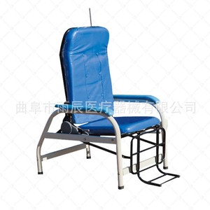 Chaise d'infusion Xin Yuchen Hospital en acier inoxydable thermolaqué, siège patient durable pour cliniques et services ambulatoires - Product Image 3