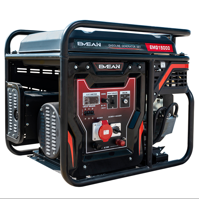 100 Volt Thailand 12 kw 15 Kva 15hp Silent Petrol Gasoline Generator Price for Home Use Gasoline