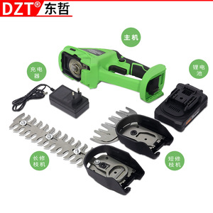Dzt <b>Hedge</b> <b>Trimmer</b> 24 Inch Battery Powered Dual Blade For Garden Landscaping Maintenance - Product Image 5