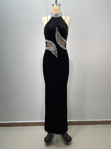 顶级女性名人长珠派对紧身舞会t台连衣裙 - Product Image 4