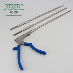 Dụng cụ phẫu thuật nội soi 10mm bán buôn, kẹp Kerrison Rongeur, nội soi cột sống xen lớp, nguồn điện thủ công PLSD - Product Image 5