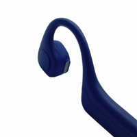Headset Zello PTT Nirkabel Walkie Talkie Interkom dengan Mikrofon Push to Talk untuk Perangkat POC 4G, Mendukung Android & IOS