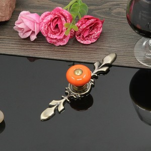 High Quality Round Colorful Single Hole Cupboard Door Pulls Fancy Ceramic <strong>Drawer</strong> Cabinet Door <strong>Drawer</strong> <strong>Knobs</strong> - Product Image 5