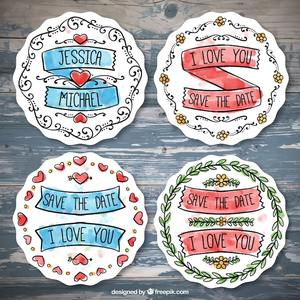 Wholesale printed self-adhesive round gold waterproof vinyl labels, custom kraft paper <b>stickers</b> with <b>logos</b> - Product Image 3