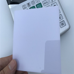 Feuille GPPS ultra-fine, matériau DIY, 21*29,7 cm, feuille PS transparente, panneau de couverture de cadre photo sur mesure, verre organique découpé au laser - Product Image 6