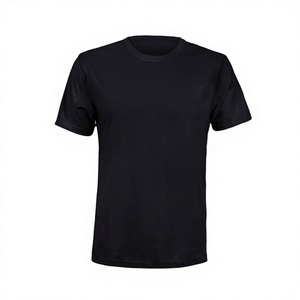 เสื้อยืดคอวี แขนสั้น ผ้าเจอร์ซีย์เนื้อแน่น 220 กรัม แห้งเร็ว สไตล์ลำลอง  ไม่มีลายด้านหน้า 100% ผ้าฝ้าย สำหรับออกกำลังกาย พิมพ์ลายด้วยเทคนิคซิลค์สกรีน - Product Image 1