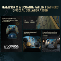 GameSir G7 Pro Wuchang : Édition Plumes Tombantes, Manette sans fil Xbox pour Xbox Series X | S, Xbox One X | S, Steam, PC, Android