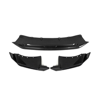Lame de pare-chocs avant en fibre de carbone sèche de style SQ de haute qualité pour BMW X5 G05 LCI G18 LCI 2023~2025