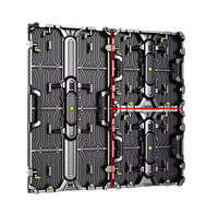 Écran LED de location extérieur P3.91 pour scène, concert, événement, mur vidéo 500x1000mm, panneau d'affichage en caisson moulé sous pression IP65