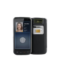 Terminal portable industriel CHAINWAY C71 4 Go, robuste, Android 13, scanner de codes-barres PDA, biométrique, empreintes digitales, NFC, WIFI, données