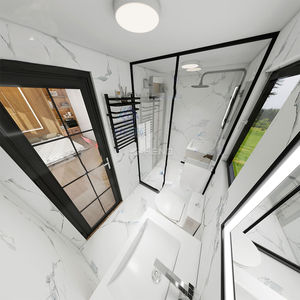 <span class=keywords><strong>Maison</strong></span> préfabriquée sur roues, conteneur remorque prêt <span class=keywords><strong>à</strong></span> l'emploi, prix <span class=keywords><strong>maison</strong></span> mobile moderne, casa contenedor - Product Image 4