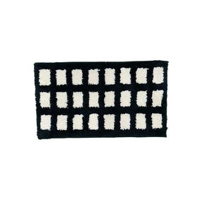 שטיח מותאם אישית בצורת קטיפה 3D מטופח רחיץ שטיח מעטפת משובץ מחצלת אמבטיה מחצלות לאמבטיה מיקרופייבר מונעות החלקה - Product Image 3