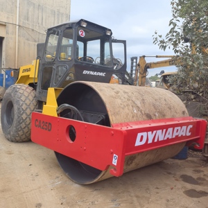 Original Used Used Roller Dynapac CA25D Safe and Stable Original Engine Available Good Value Roller for Money for Sale - Product Image 4