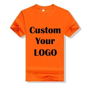 High Quality Fashion Cheap Polyester Cotton t <b>Shirt</b> Wholesale T-<b>shirt</b> Custom Logo Design Plain Blank Tshirts for <b>Men</b> - Product Image 1