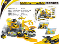 Mainan Anak Diy, Mainan Mobil Jalur Teknik Balap Kereta Api Mainan Anak Rel Listrik Slot Parkir