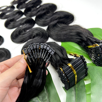 Extensions de cheveux ondulés 6D pour dropshipping, marque privée, emballage personnalisé, 100% Remy, cuticules intactes, 16-22 pouces, stock disponible, pour salons