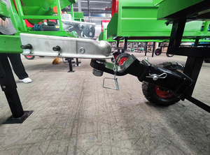 เครื่องคัดแยกดินแบบถังหมุนสำหรับงานอุตสาหกรรม เครื่องกรองดิน เครื่องคัดแยกหินทรายแบบถังหมุน - Product Image 2