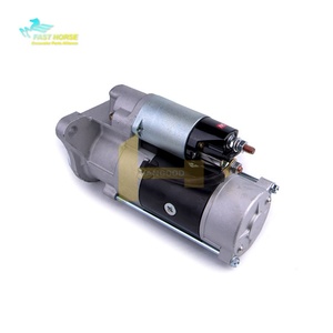 Hangood Pièces d'excavatrice, Pièces de moteur de machine, Démarreur de moteur 6HK1, Pièces électriques d'excavatrice, Moteur d'accélérateur 6HK1 - Product Image 2
