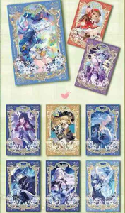 XingJi Cultural Genshin Impact Carte Collezionabili Weaving the Years Along the Star Trails Gioco da Tavolo Carte da Gioco Hobby Regali - Product Image 5