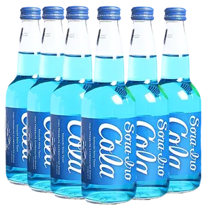 كوكا كولا نكهة غازية 330 مل صلب بحري أزرق كولا سايتو أيرو يابانية بسعر الجملة مشروبات غير مغرية