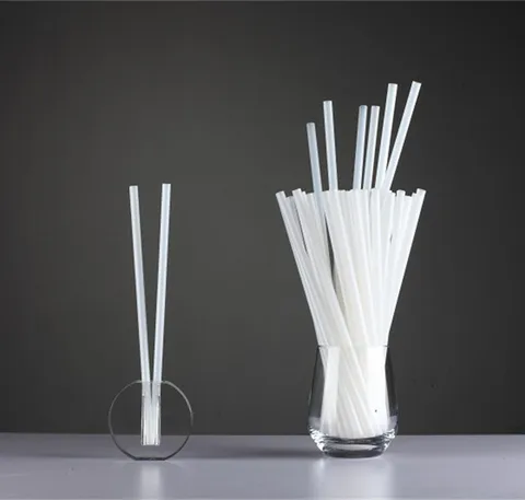 Biodegradable Pla Straw Drinking Cornstarch Straws