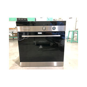 Horno de vidrio templado para campana 58L 220V 8 eléctrico Forno OEM familia de acero inoxidable conveniente <span class=keywords><strong>estufa</strong></span> de horno incorporada No - Product Image 1