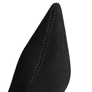 2025 New Fashion Spring Autumn Stretch Heels 9.5CM Pointed <b>Toe</b> Ankle <b>Sock</b> Boots <b>for</b> <b>Women</b> - Product Image 2