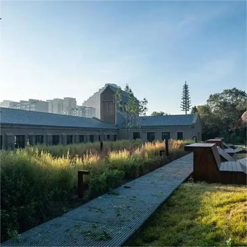 Grade de aço galvanizado por imersão a quente com plataforma de passarela de aço para grelha de preço de fábrica