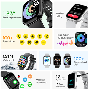 Z169 Pedometer thông minh đồng hồ chống thấm nước thông minh ban nhạc 2025 Montre intelligente người đàn ông Phụ Nữ Kỹ Thuật Số Thể Thao tập thể dục Tracker Smartwatch - Product Image 2