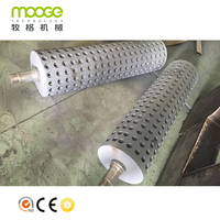 Machine de perforation de bouteille en plastique de rebut d'ANIMAL FAMILIER/machine perforante de poinçonnage