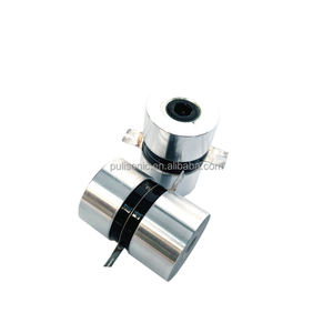 Endüstriyel temizlik ekipmanları jeneratör için <span class=keywords><strong>130khz</strong></span> yüksek frekanslı ultrasonik temizleme piezoelektrik dönüştürücü - Product Image 5