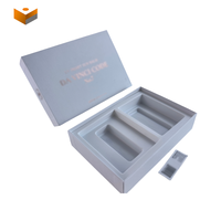 Boîte de conditionnement en carton rigide personnalisée pour produits cosmétiques, emballage cadeau pour produits de beauté