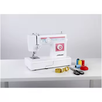 Machine à coudre plate multifonctionnelle avec poignée, fonctionnement électronique à points ultrasoniques, haute qualité, vente chaude en Chine