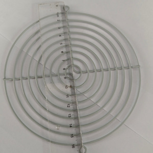 Grille de protection en acier inoxydable 170x152mm, maille de protection pour châssis d'ordinateur et ventilateurs de refroidissement d'équipements industriels - Product Image 2