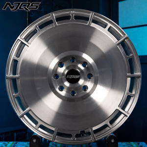 Jantes sport NJQS forgées OEM à déport profond 18-24 pouces, finition brossée concave, neuves pour BMW <span class=keywords><strong>Urus</strong></span> C8 Audi Jante <span class=keywords><strong>Lamborghini</strong></span>, en aluminium de luxe - Product Image 2